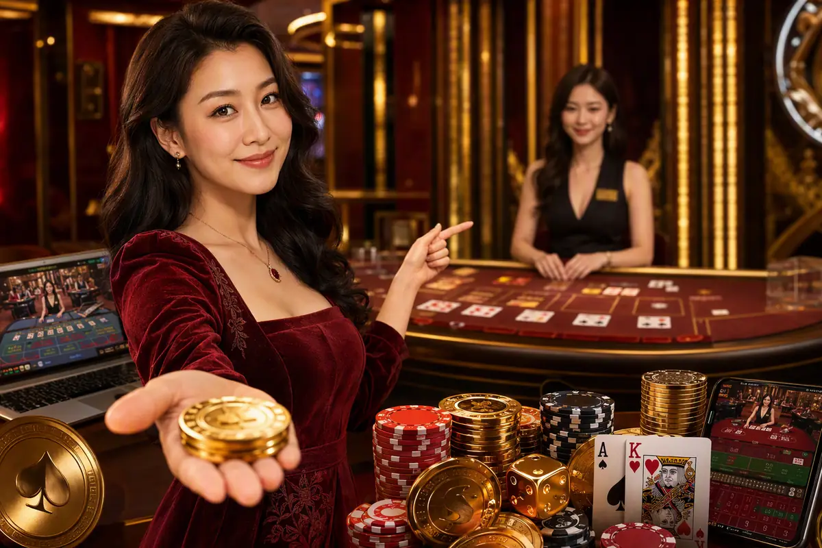 jjj2d Live Baccarat စားပွဲ ကစားနည်း