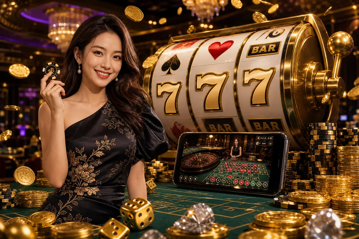 jjj2d အွန်လိုင်း Live Casino ဂိမ်းများ